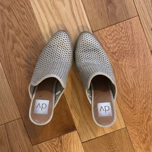Taupe Dolce Vita Mules